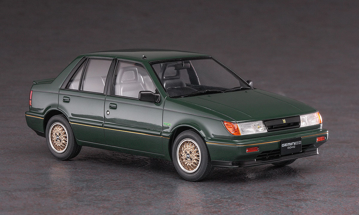 1/24 ISUZU GEMINI (JT190) ZZ handling by LOTUS (1988) [LIMITED EDITION]