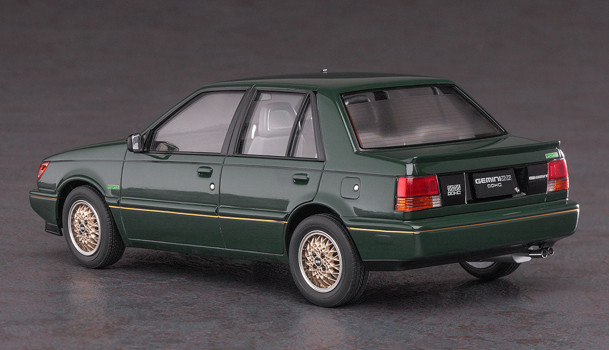 1/24 ISUZU GEMINI (JT190) ZZ handling by LOTUS (1988) [LIMITED EDITION]