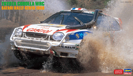 1/24 TOYOTA COROLLA WRC SAFARI RALLY KENYA 1998 [LIMITED EDITION]
