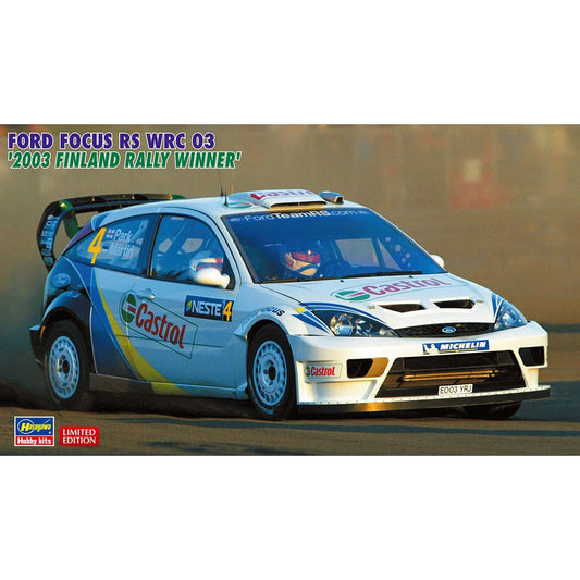 1/24 FORD FOCUS RS WRC 03 2003 FINLAND RALLY WINNER [LIMITED EDITION]