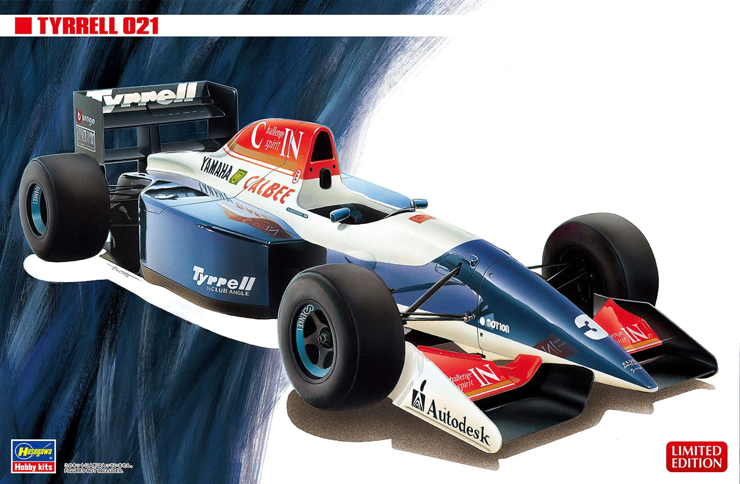 1/24 TYRRELL 021 [LIMITED EDITION]