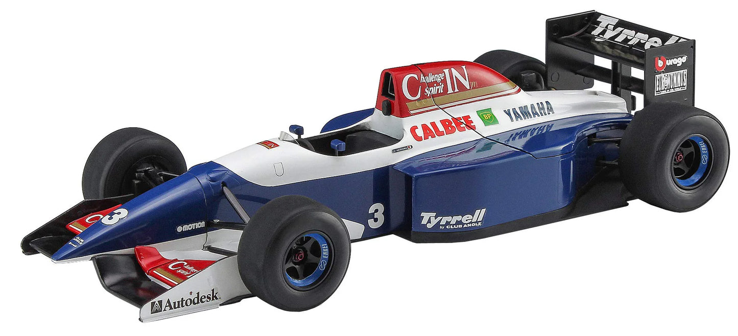 1/24 TYRRELL 021 [LIMITED EDITION]
