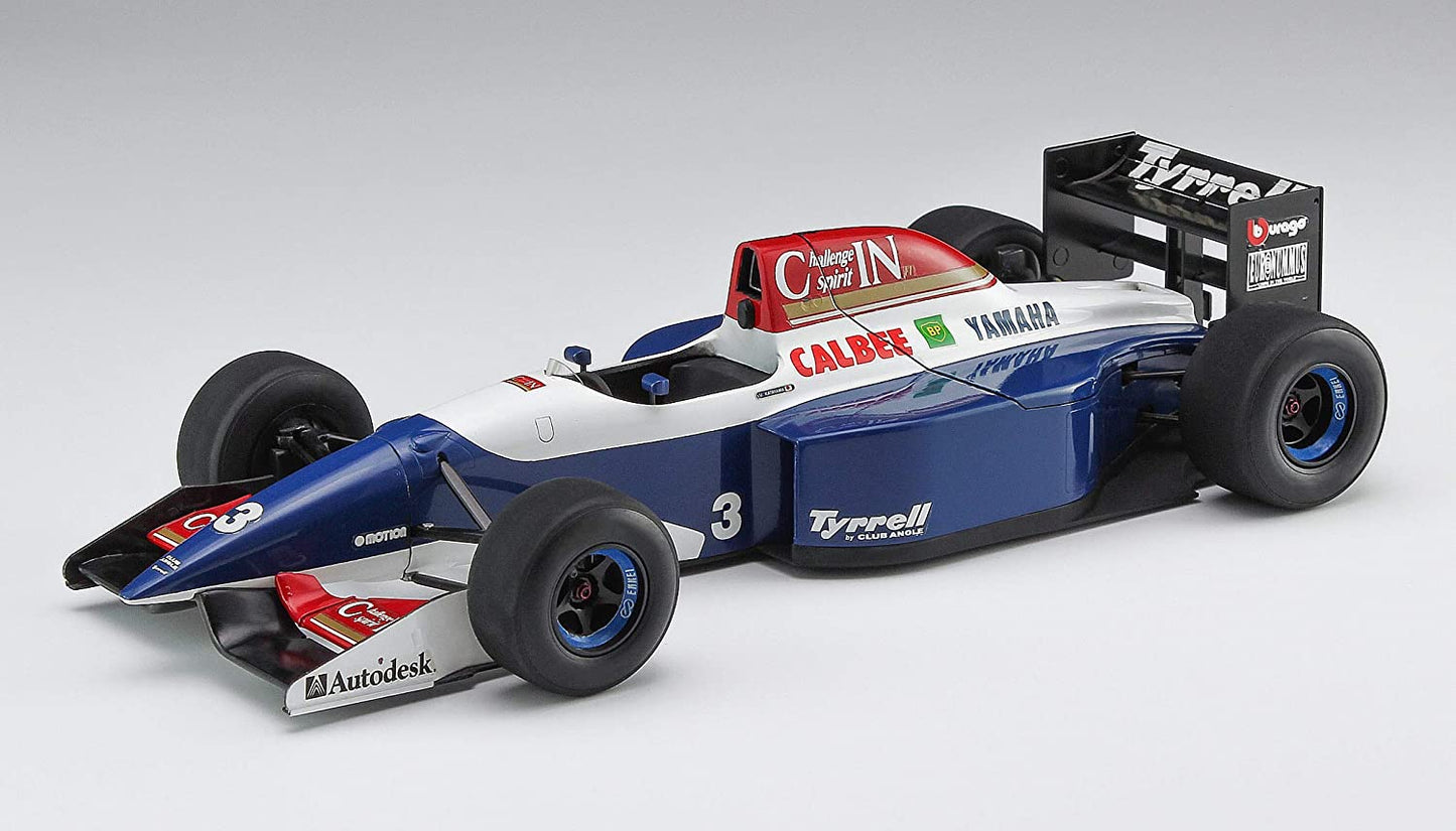 1/24 TYRRELL 021 1993 JAPANESE GRAND PRIX [LIMITED EDITION]