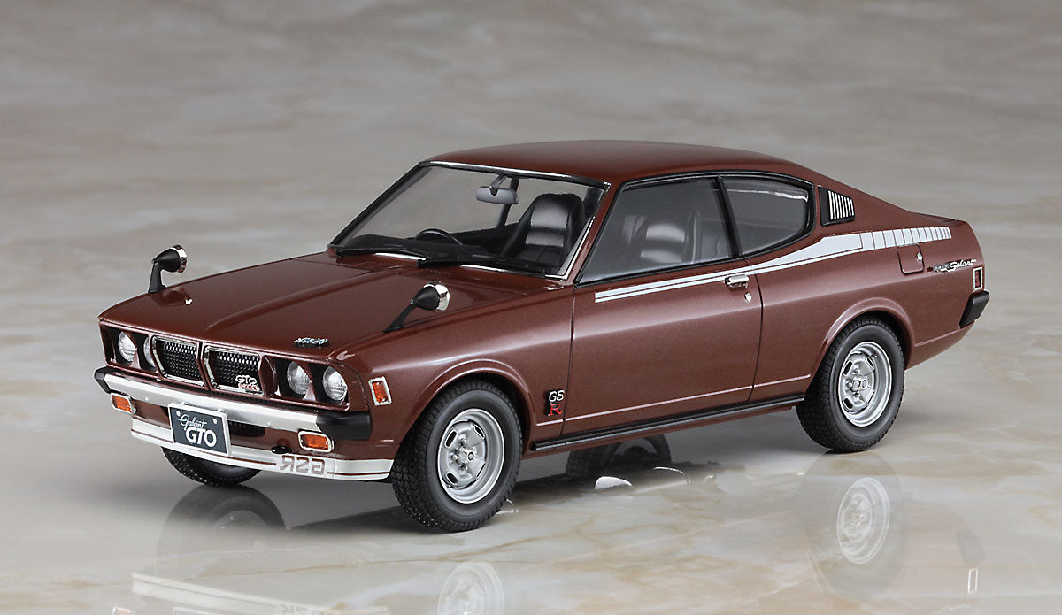 1/24 MITSUBISHI GALANT GTO 2000GSR LATE VERSION (1976) [LIMITED EDITION]