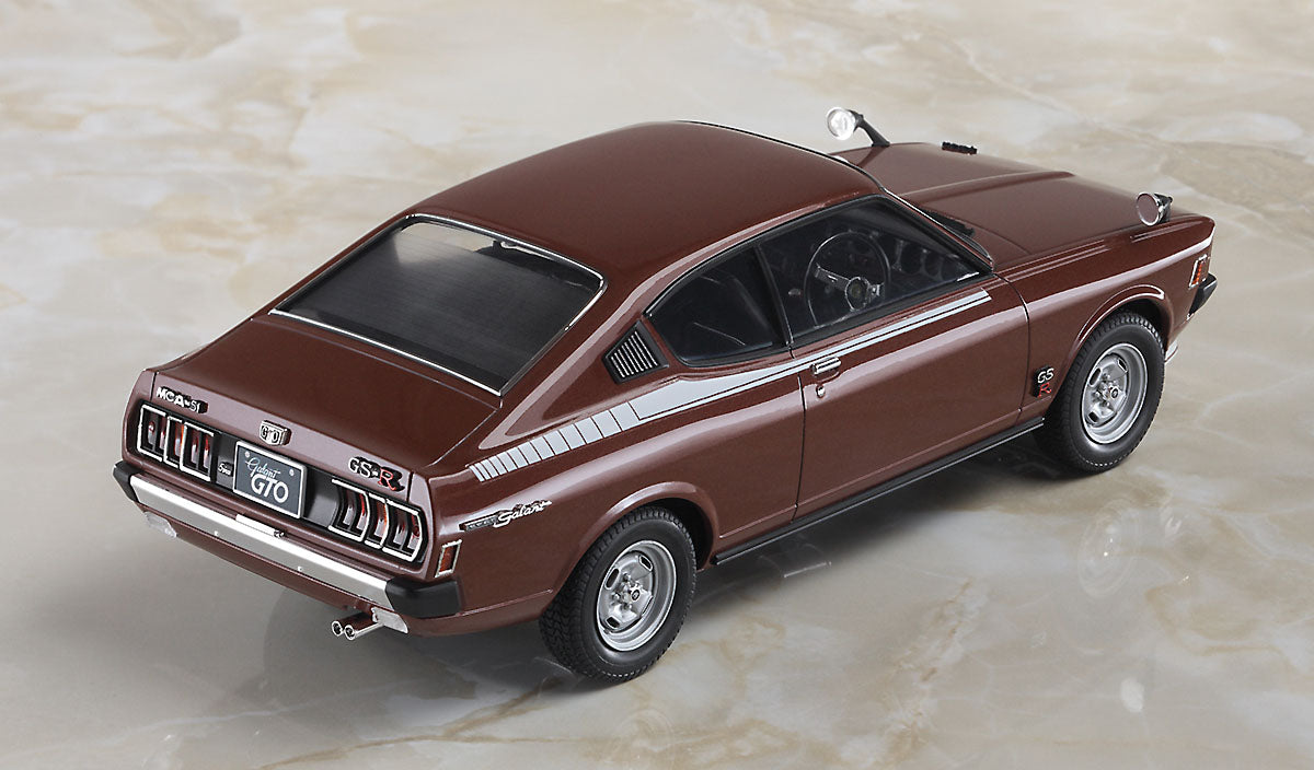 1/24 MITSUBISHI GALANT GTO 2000GSR LATE VERSION (1976) [LIMITED EDITION]