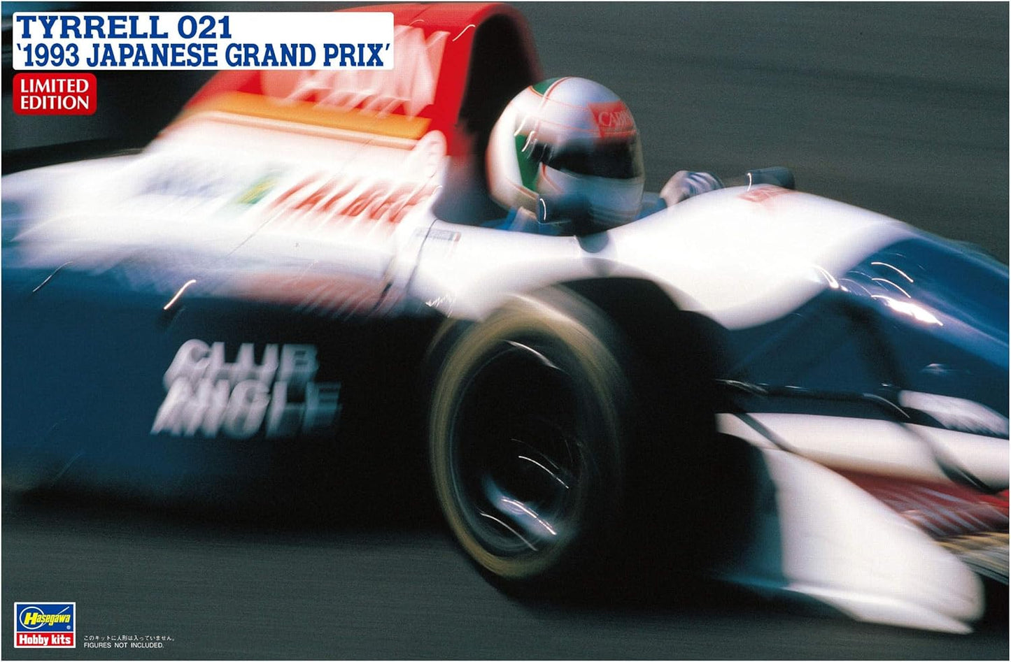 1/24 TYRRELL 021 1993 JAPANESE GRAND PRIX [LIMITED EDITION]