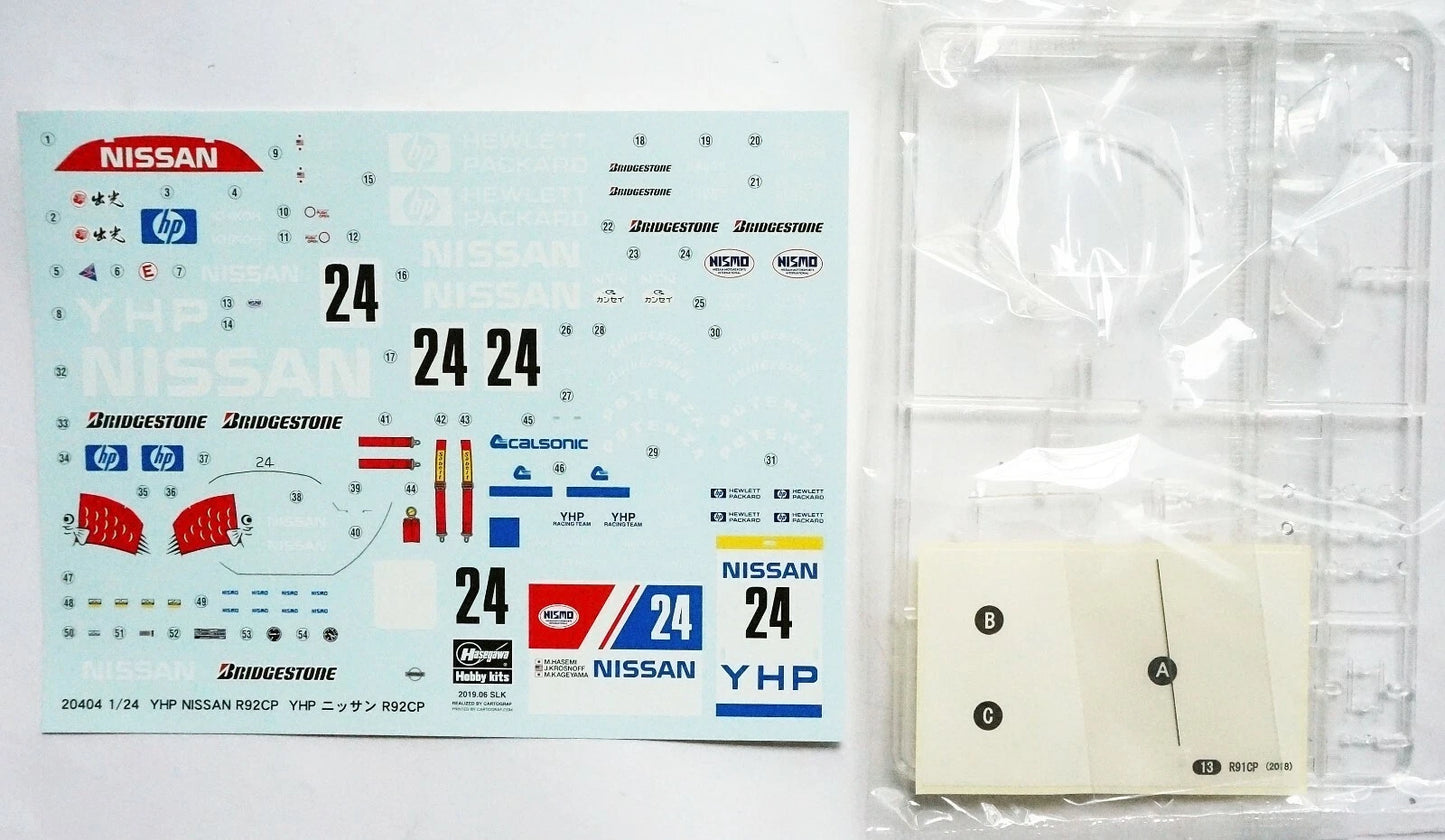 1/24 YHP NISSAN R92CP [LIMITED EDITION]
