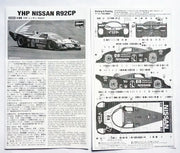 1/24 YHP NISSAN R92CP [LIMITED EDITION]