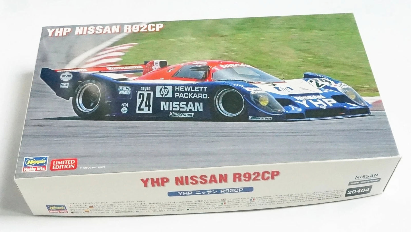 1/24 YHP NISSAN R92CP [LIMITED EDITION]