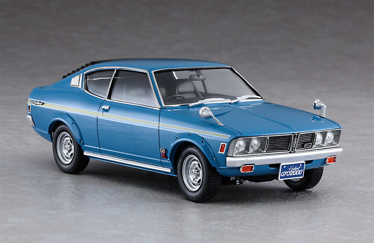 1/24 MITSUBISHI GALANT GTO 2000GSR with SPORTS VISOR [LIMITED EDITION]