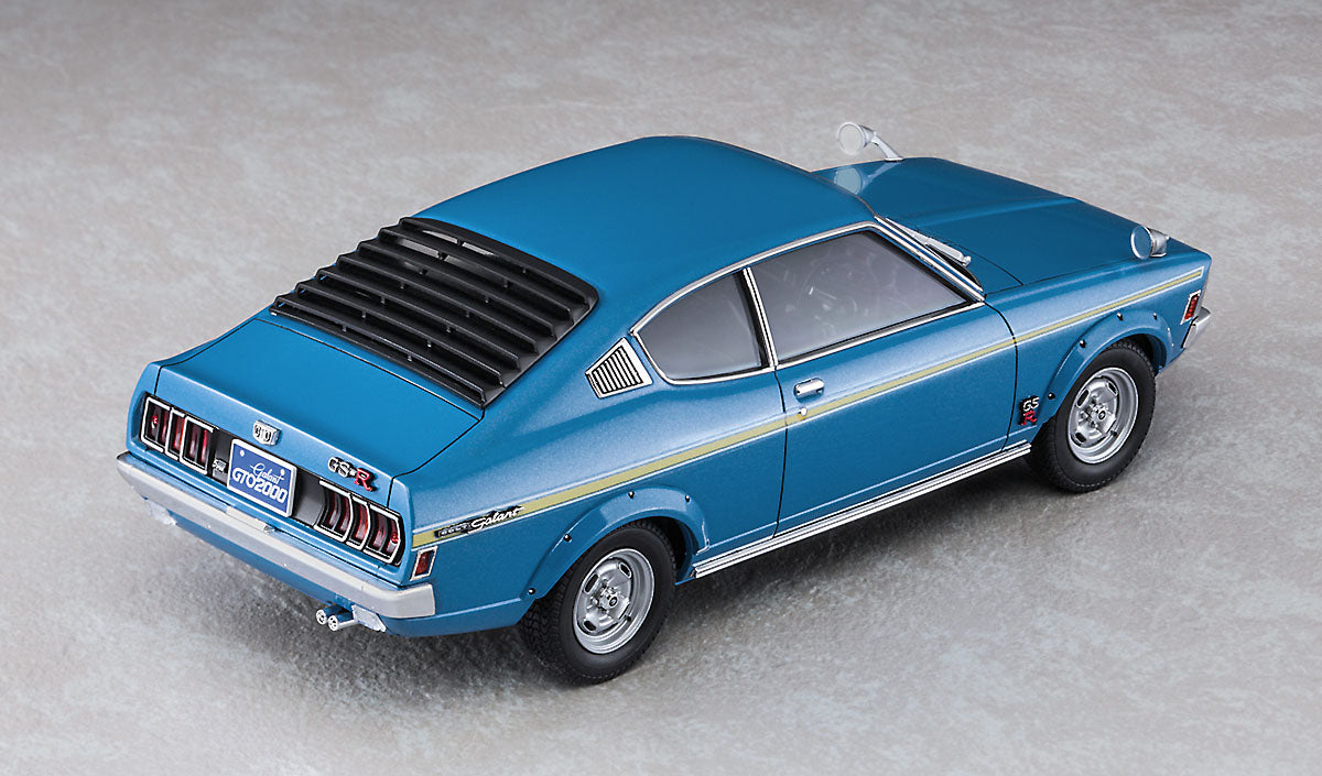1/24 MITSUBISHI GALANT GTO 2000GSR with SPORTS VISOR [LIMITED EDITION]