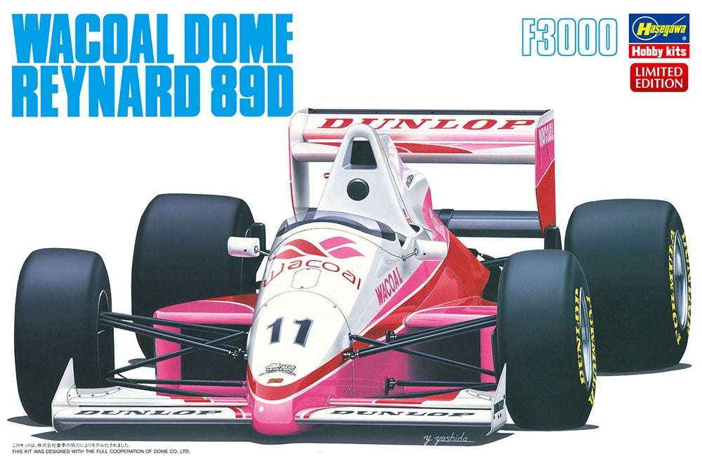 1/24 WACOAL DOME REYNARD 89D F3000 [LIMITED EDITION]