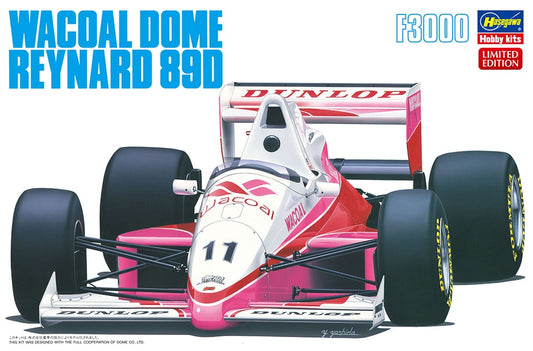 1/24 WACOAL DOME REYNARD 89D F3000 [LIMITED EDITION]