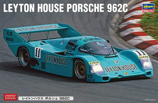 1/24 LEYTON HOUSE PORSCHE 962C [LIMITED EDITION]