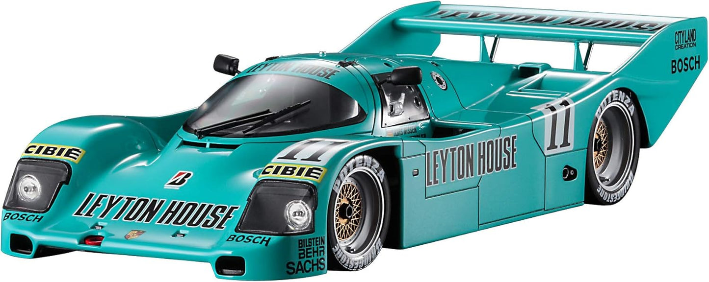 1/24 LEYTON HOUSE PORSCHE 962C [LIMITED EDITION]
