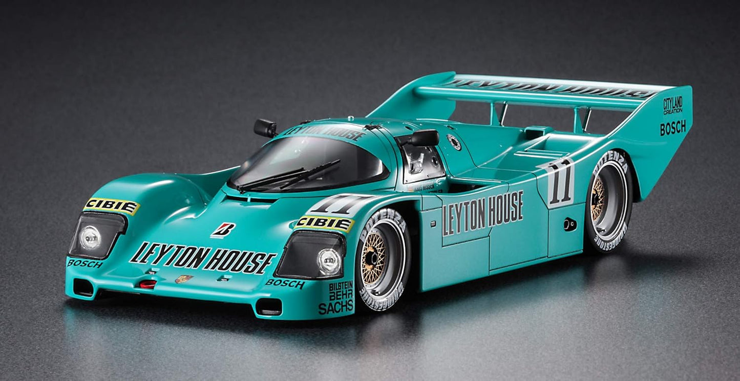 1/24 LEYTON HOUSE PORSCHE 962C [LIMITED EDITION]