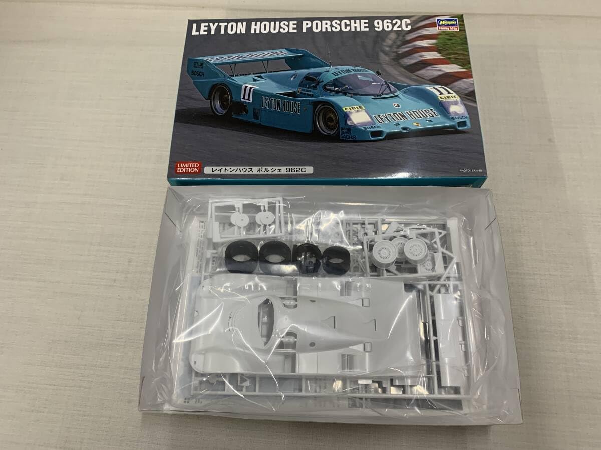 1/24 LEYTON HOUSE PORSCHE 962C [LIMITED EDITION]