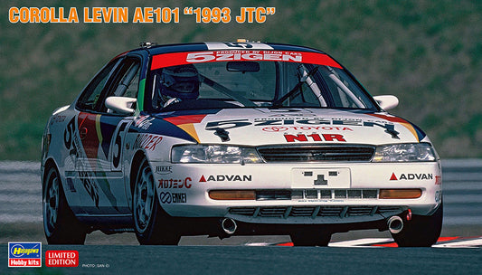 1/24 COROLLA LEVIN AE101 1993 JTC [LIMITED EDITION]