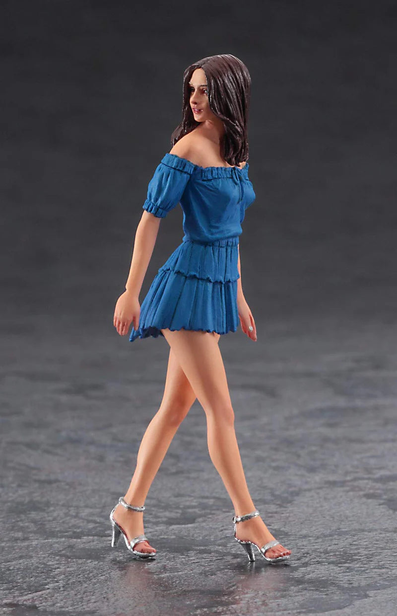 1/24 LAMBORGHINI MIURA P400 SV with ITALIAN GIRL'S FIGURE [LIMITED EDITION]