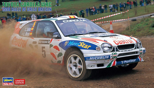 1/24 TOYOTA COROLLA WRC 1998 RALLY OF GREAT BRITAIN [LIMITED EDITION]