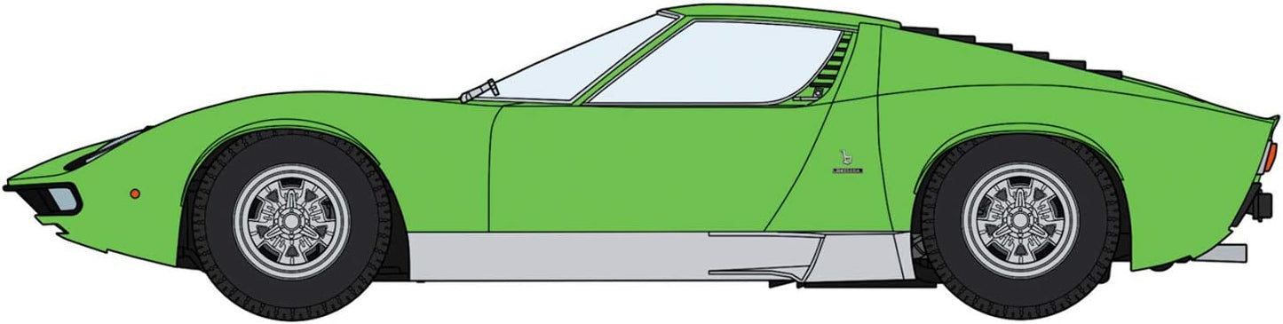 1/24 LAMBORGHINI MIURA P400 SV DETAIL UP VERSION [LIMITED EDITION]