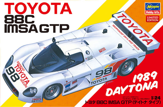 1/24 TOYOTA 88C IMSA GTP 1989 DAYTONA [LIMITED EDITION]