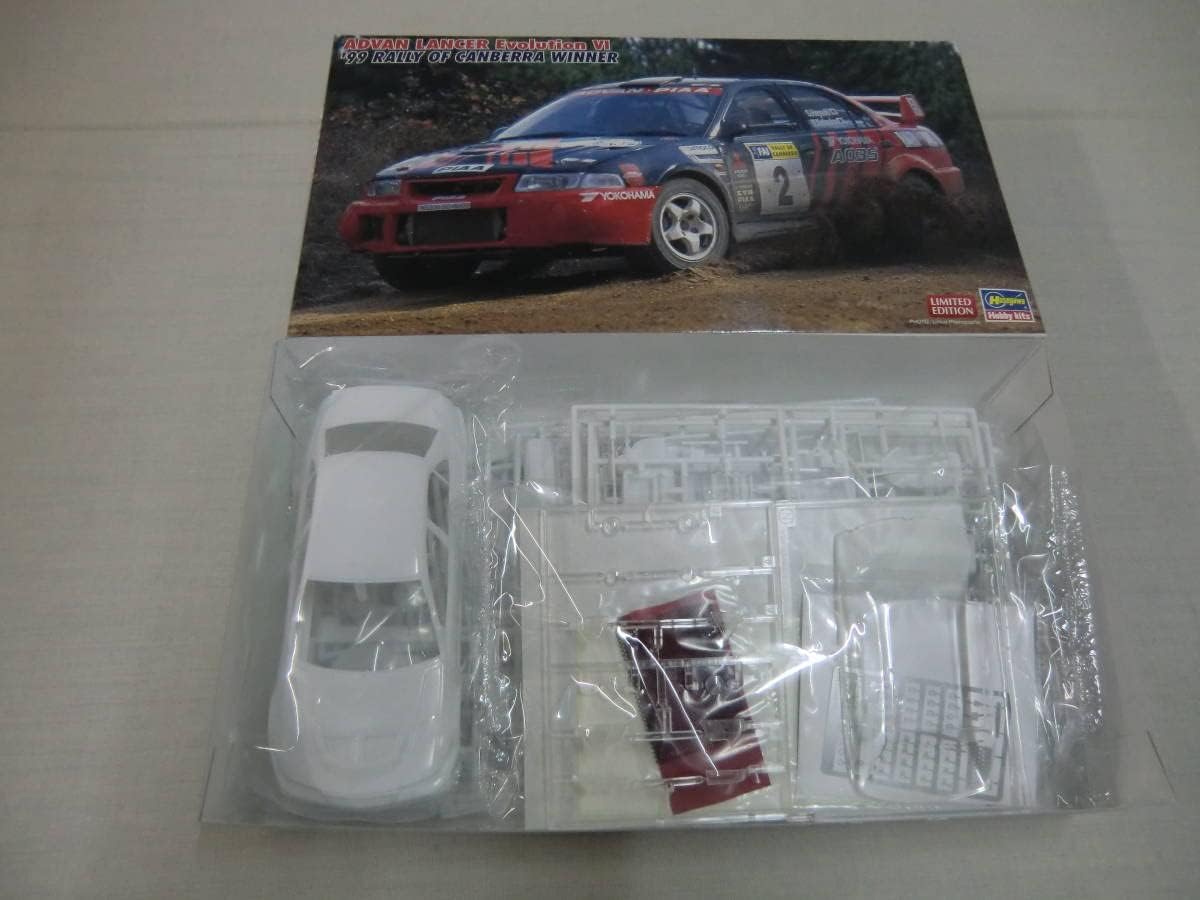 1/24 ADVAN LANCER Evolution VI '99 RALLY OF CANBERRA WINNER [LIMITED EDITION]