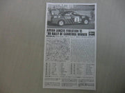 1/24 ADVAN LANCER Evolution VI '99 RALLY OF CANBERRA WINNER [LIMITED EDITION]