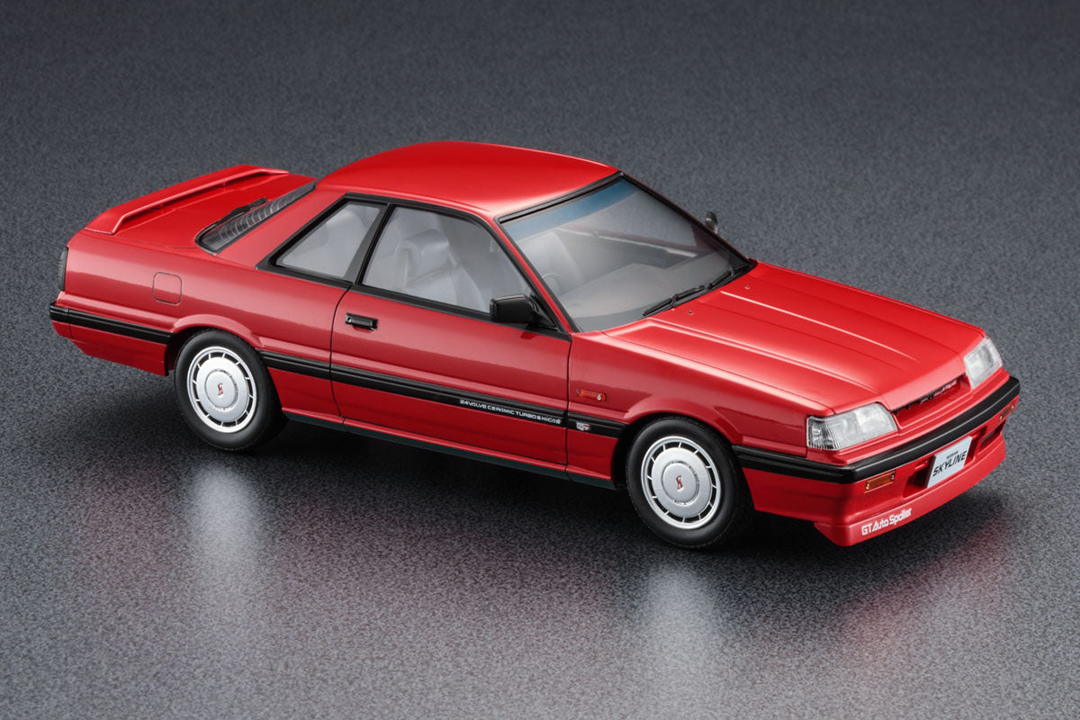 1/24 NISSAN SKYLINE GTS-X TWINCAM 24V TURBO (R31) LATE (1987) [LIMITED EDITION]