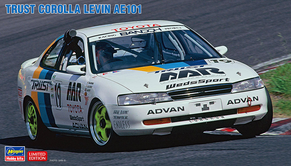 1/24 TRUST COROLLA LEVIN AE101 [LIMITED EDITION]