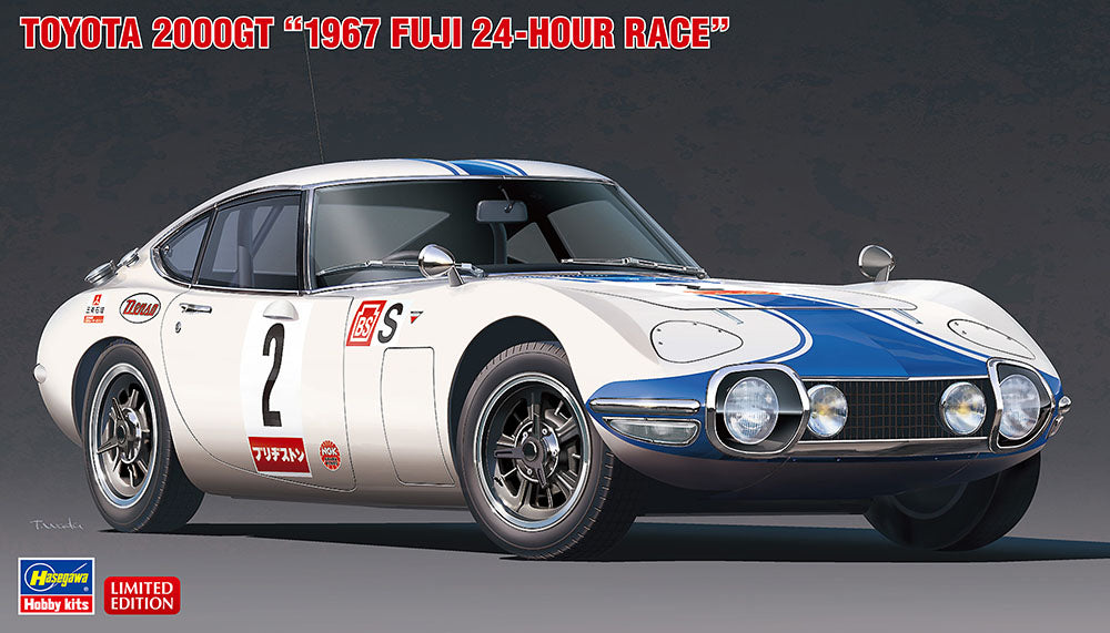 1/24 TOYOTA 2000GT 1967 FUJI 24-HOUR RACE [LIMITED EDITION]