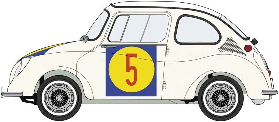 1/24 SUBARU 360 1963 1st JAPAN GP C-I CLASS [LIMITED EDITION]