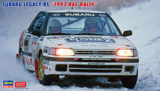 1/24 SUBARU LEGACY RS 1993 RAC RALLY [LIMITED EDITION]