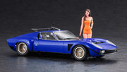 1/24 LAMBORGHINI JOTA SVR with ITALIAN GIRL'S FIGURE [LIMITED EDITION]