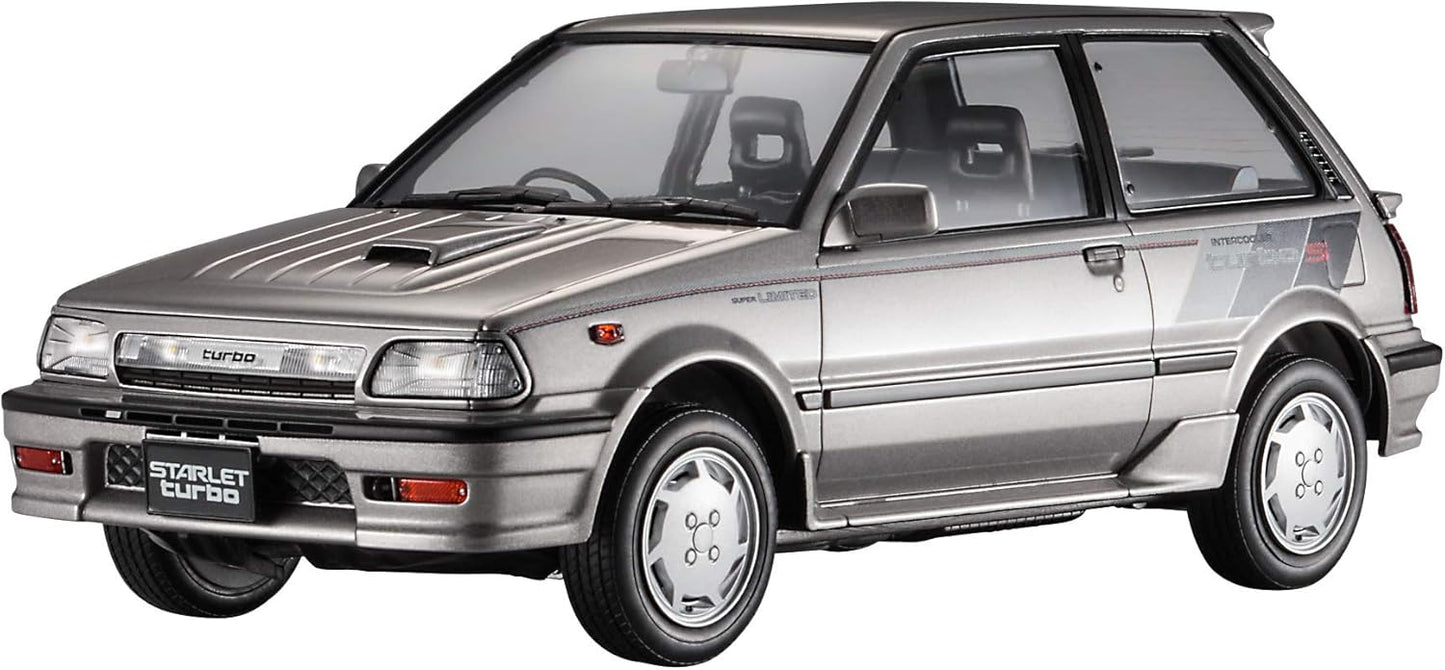1/24 TOYOTA STARLET EP71 TURBO-S 3Door LATE VERSION Super-Limited [LIMITED EDITION]