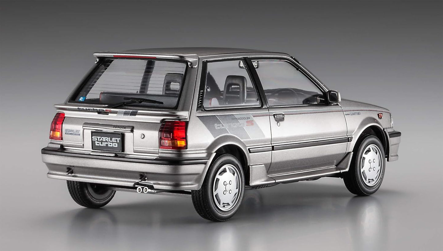 1/24 TOYOTA STARLET EP71 TURBO-S 3Door LATE VERSION Super-Limited [LIMITED EDITION]