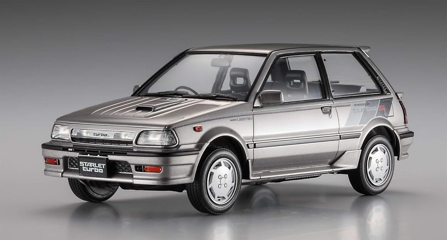 1/24 TOYOTA STARLET EP71 TURBO-S 3Door LATE VERSION Super-Limited [LIMITED EDITION]