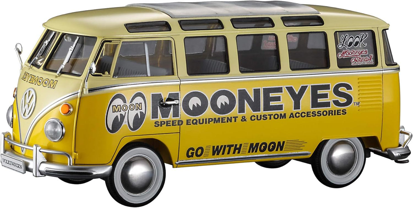 1/24 VOLKSWAGEN TYPE 2 MICRO BUS MOONEYES SPEED EQUIPMENT & CUSTOM ACCESSORIES [LIMITED EDITION]
