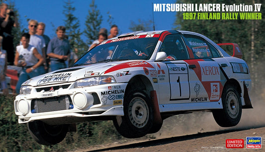 1/24 MITSUBISHI LANCER Evolution IV 1997 FINLAND RALLY WINNER [LIMITED EDITION]