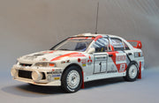 1/24 MITSUBISHI LANCER Evolution IV 1997 FINLAND RALLY WINNER [LIMITED EDITION]