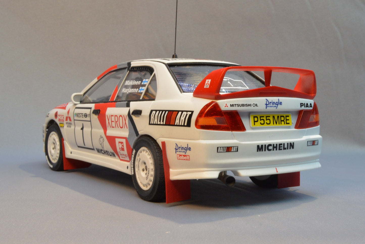 1/24 MITSUBISHI LANCER Evolution IV 1997 FINLAND RALLY WINNER [LIMITED EDITION]