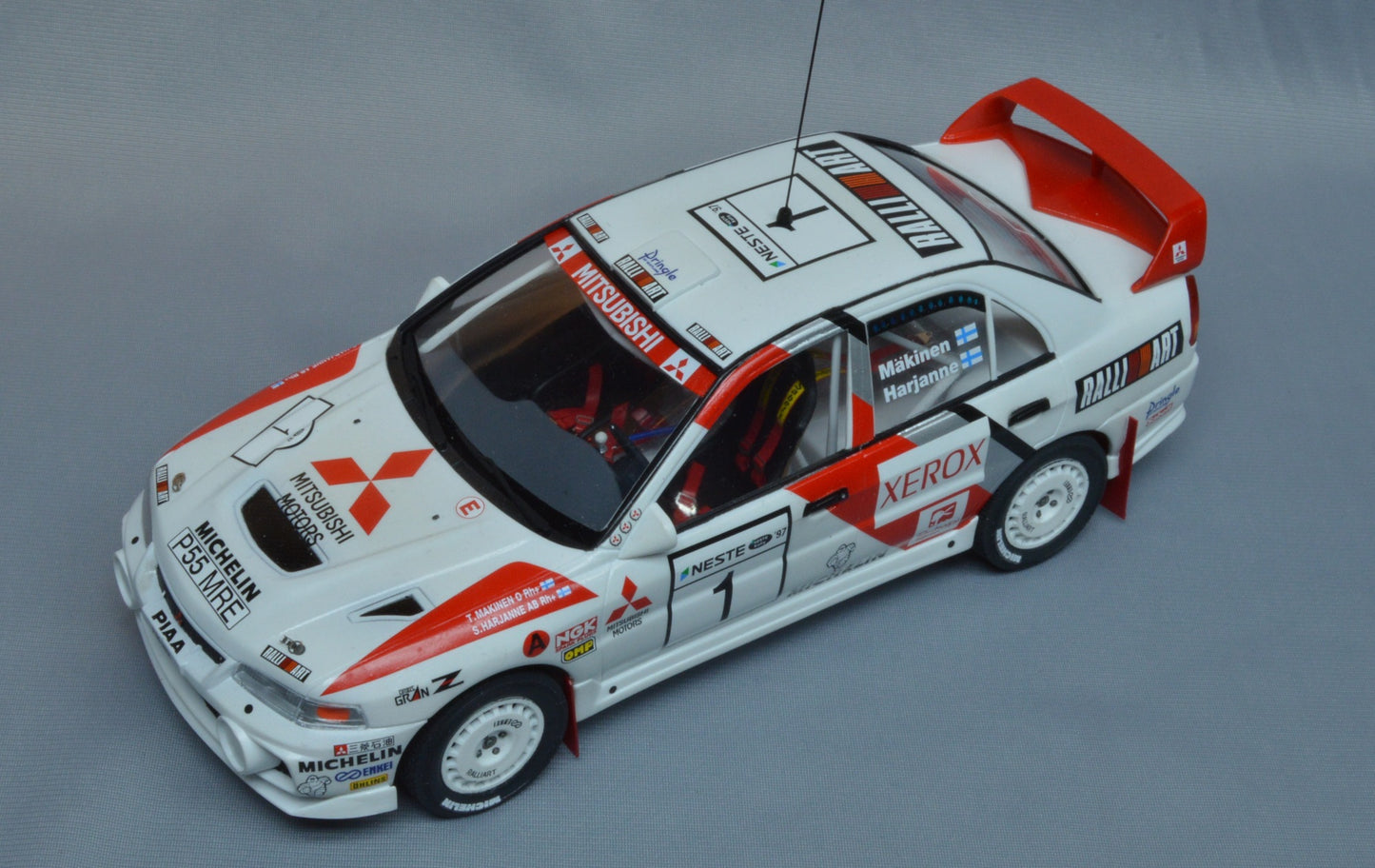 1/24 MITSUBISHI LANCER Evolution IV 1997 FINLAND RALLY WINNER [LIMITED EDITION]