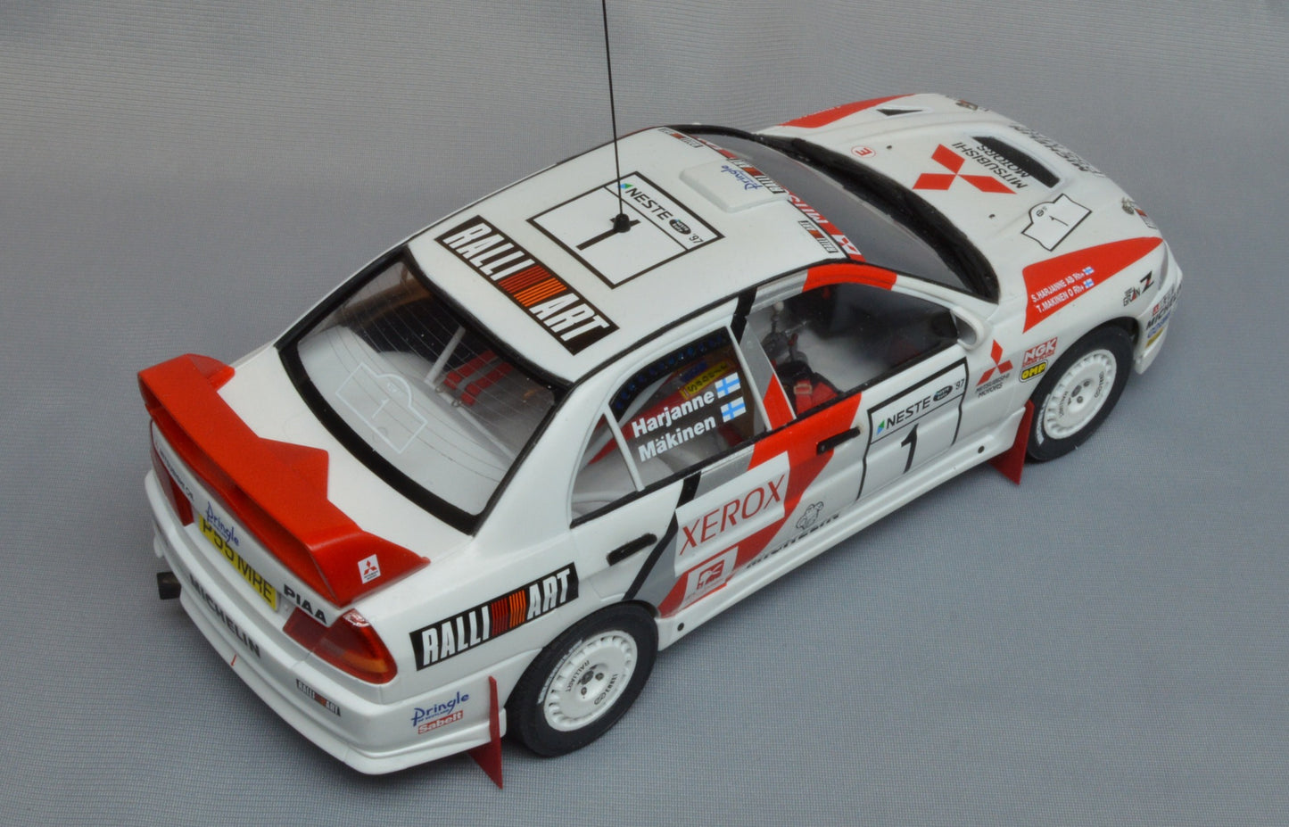 1/24 MITSUBISHI LANCER Evolution IV 1997 FINLAND RALLY WINNER [LIMITED EDITION]