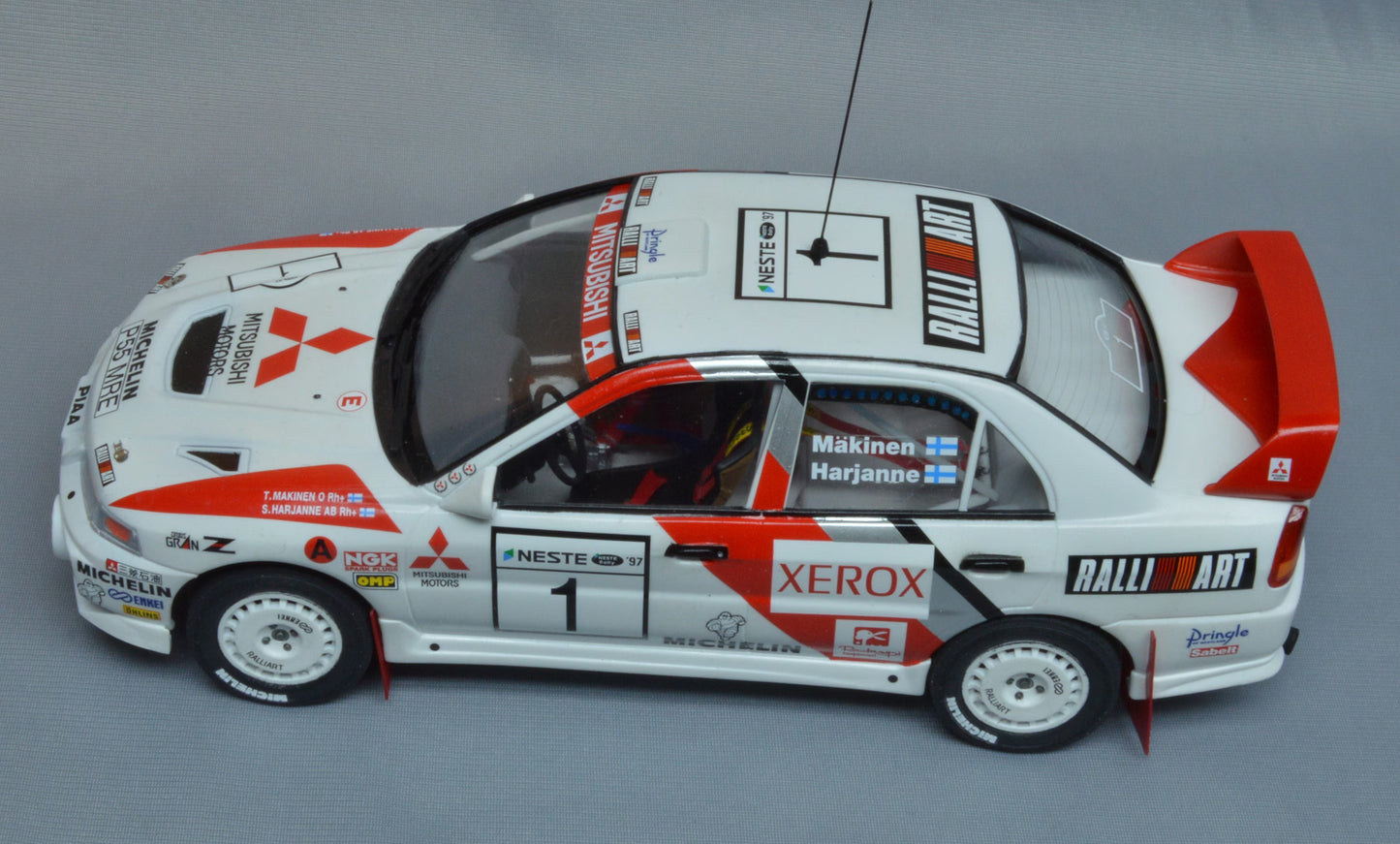 1/24 MITSUBISHI LANCER Evolution IV 1997 FINLAND RALLY WINNER [LIMITED EDITION]