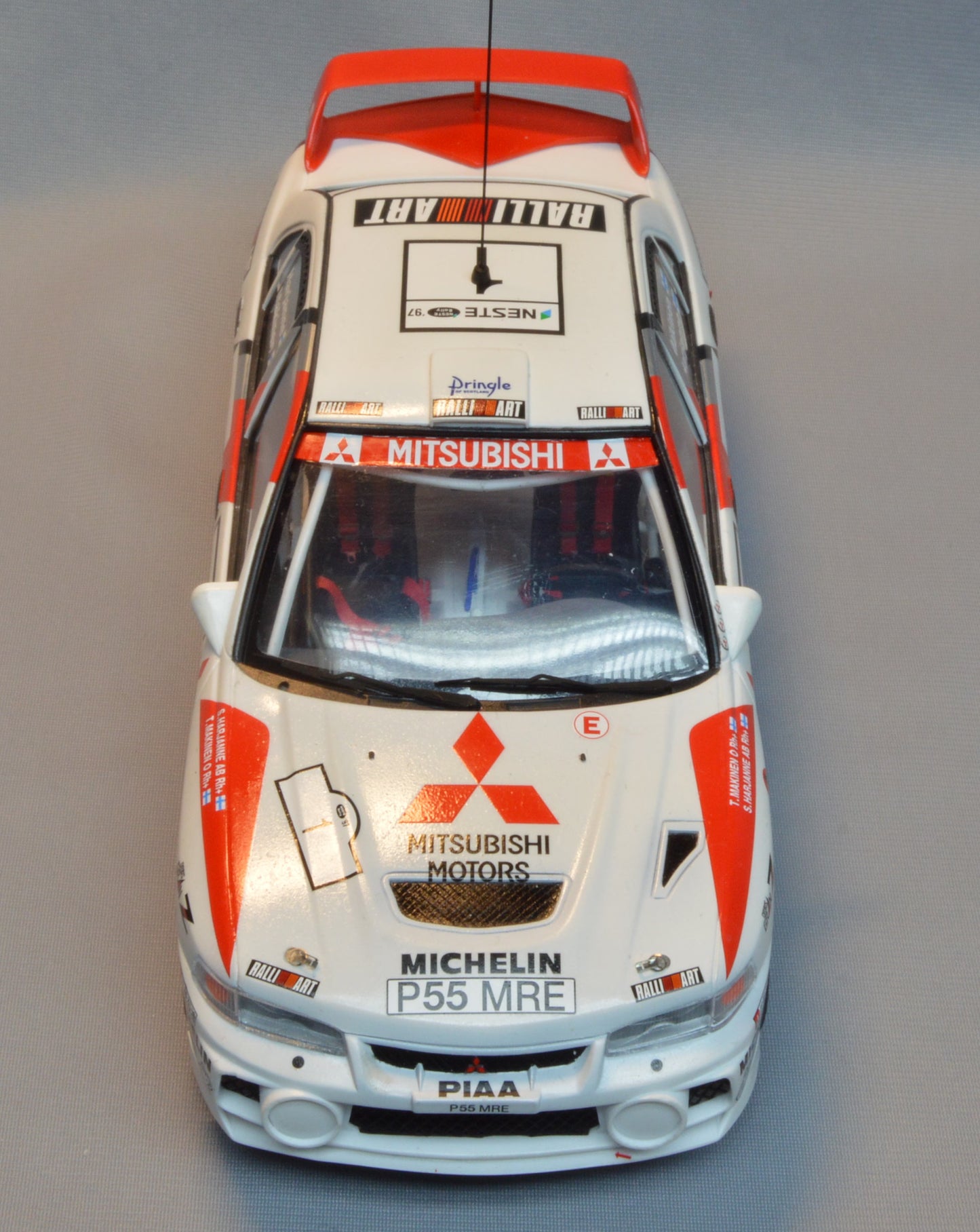 1/24 MITSUBISHI LANCER Evolution IV 1997 FINLAND RALLY WINNER [LIMITED EDITION]