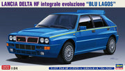 1/24 LANCIA DELTA HF integrale evoluzione BLU LAGOS [LIMITED EDITION]