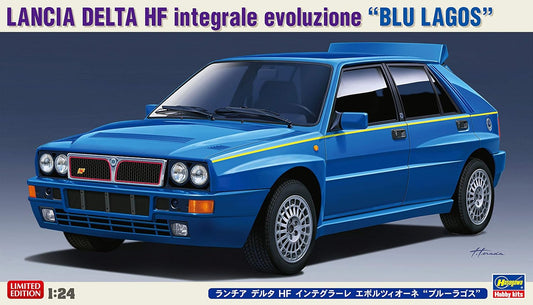 1/24 LANCIA DELTA HF integrale evoluzione BLU LAGOS [LIMITED EDITION]