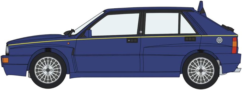 1/24 LANCIA DELTA HF integrale evoluzione BLU LAGOS [LIMITED EDITION]