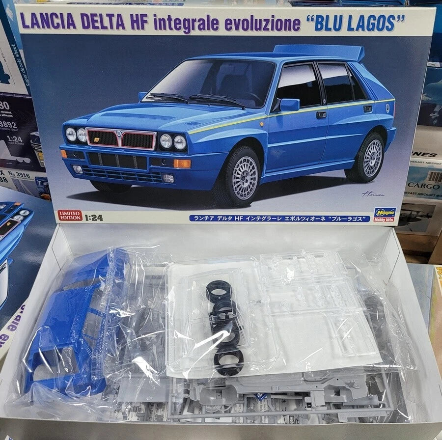 1/24 LANCIA DELTA HF integrale evoluzione BLU LAGOS [LIMITED EDITION]