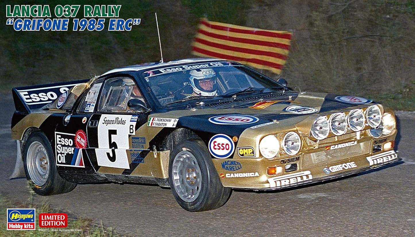 1/24 LANCIA 037 RALLY GRIFONE 1985 ERC [LIMITED EDITION]